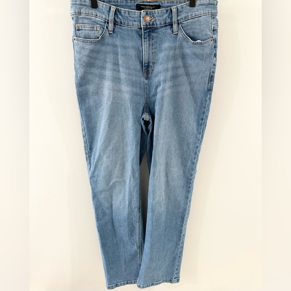 French Connection Essentials Straight Leg Jeans S… - image 8